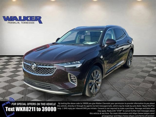 2021 Buick Envision Avenir