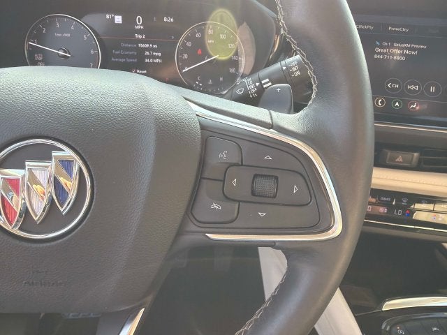 2021 Buick Envision Avenir
