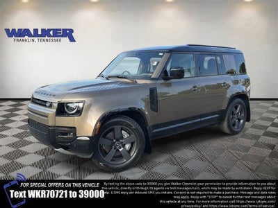 2025 Land Rover Defender X-Dynamic SE