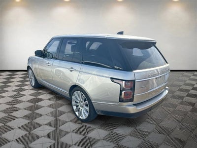 2019 Land Rover Range Rover Base