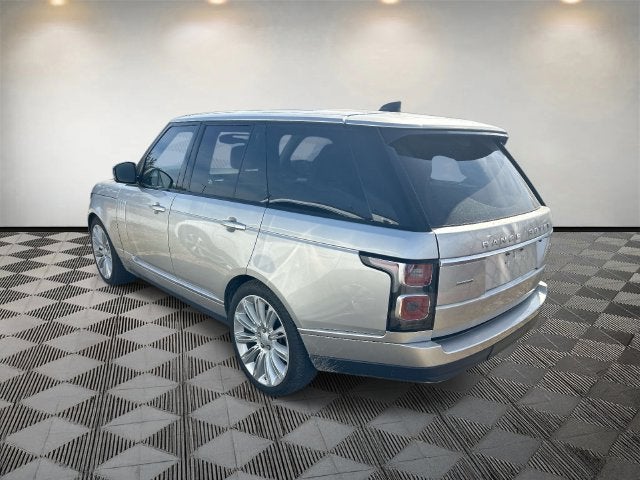 2019 Land Rover Range Rover Base