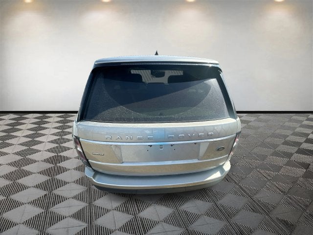 2019 Land Rover Range Rover Base