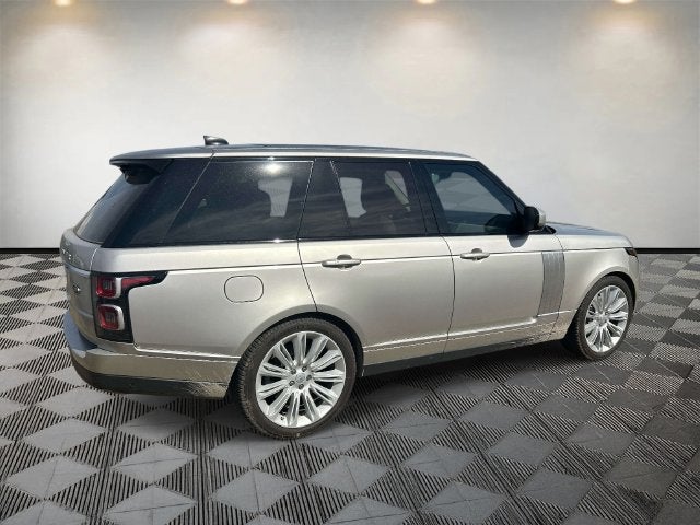 2019 Land Rover Range Rover Base