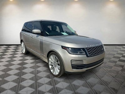 2019 Land Rover Range Rover Base