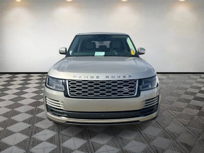 2019 Land Rover Range Rover Base