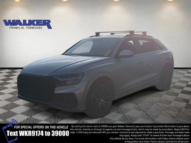 2021 Audi Q8 Prestige 55 TFSI quattro Tiptronic
