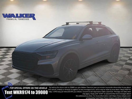 2021 Audi Q8 Prestige 55 TFSI quattro Tiptronic