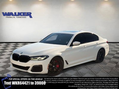 2021 BMW M550i xDrive