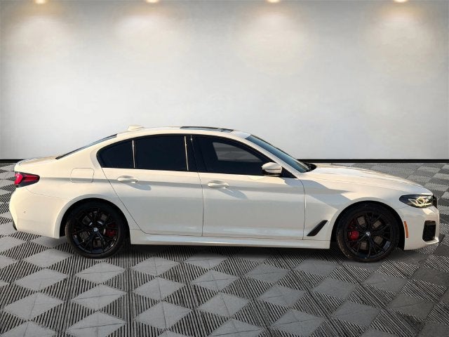 2021 BMW M550i xDrive