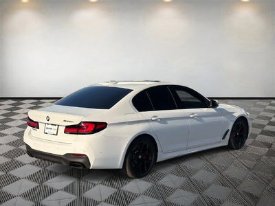 2021 BMW M550i xDrive