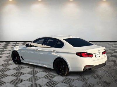 2021 BMW M550i xDrive
