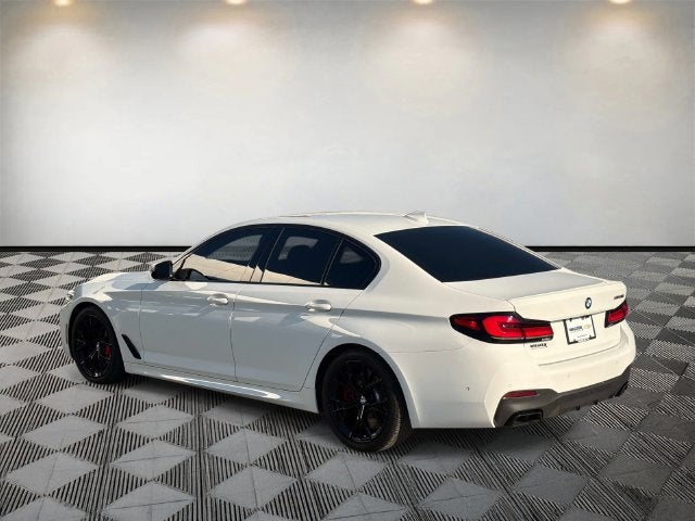 2021 BMW M550i xDrive