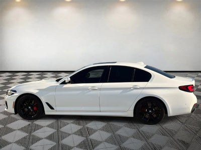 2021 BMW M550i xDrive