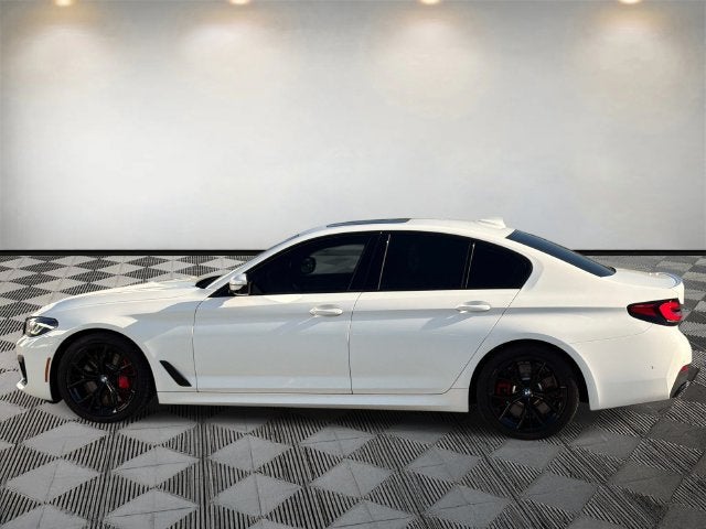 2021 BMW M550i xDrive