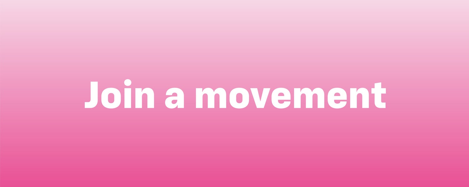 Join A Movement logo | Chevrolet Making Strides Against Breast Cancer | Walker Chevrolet TN in Franklin TN