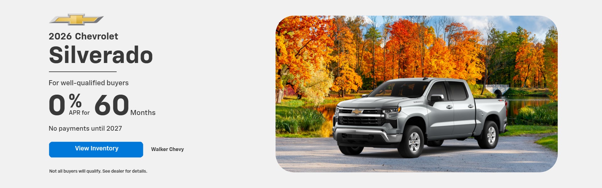 26' Chevy Silverado 