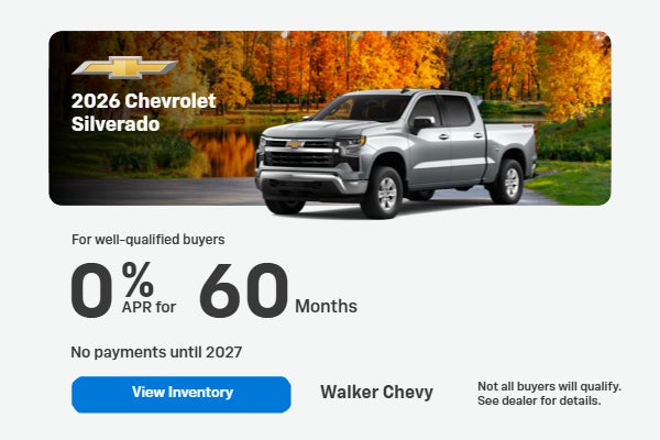26' Chevy Silverado 