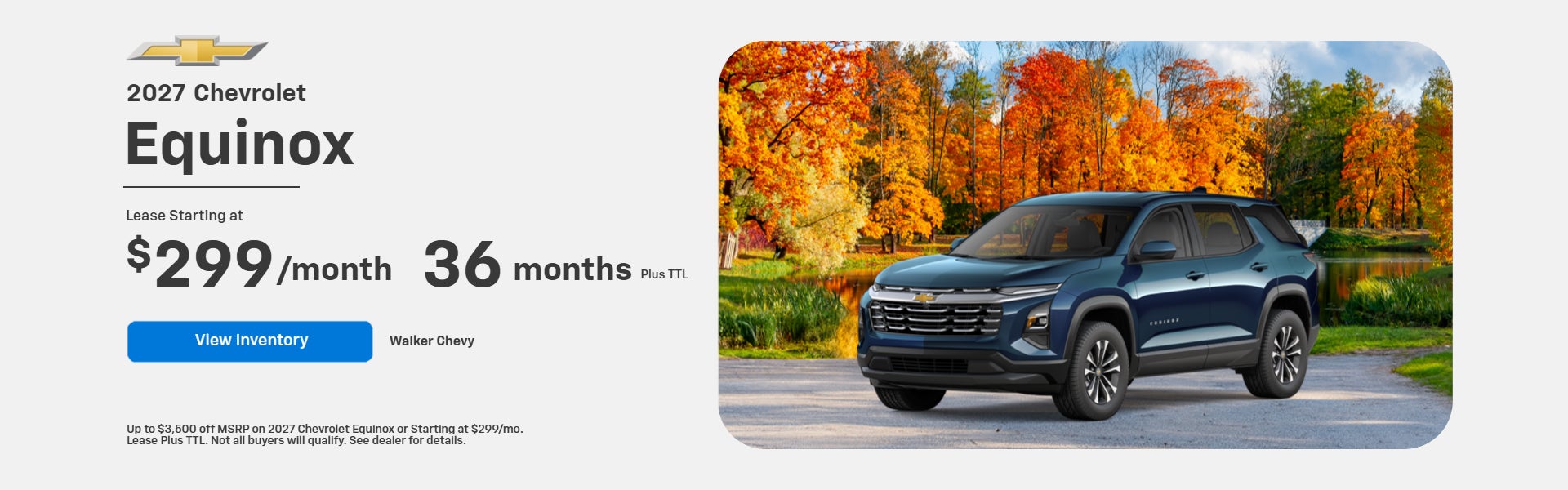 27' Chevy Equinox