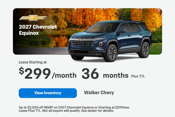 27' Chevy Equinox