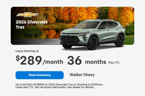 26' Chevy Trax