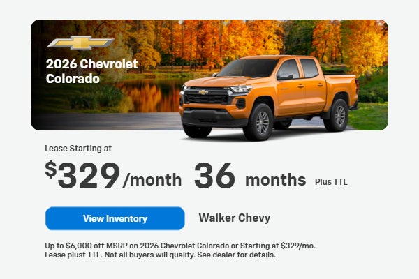26' Chevy Colorado 