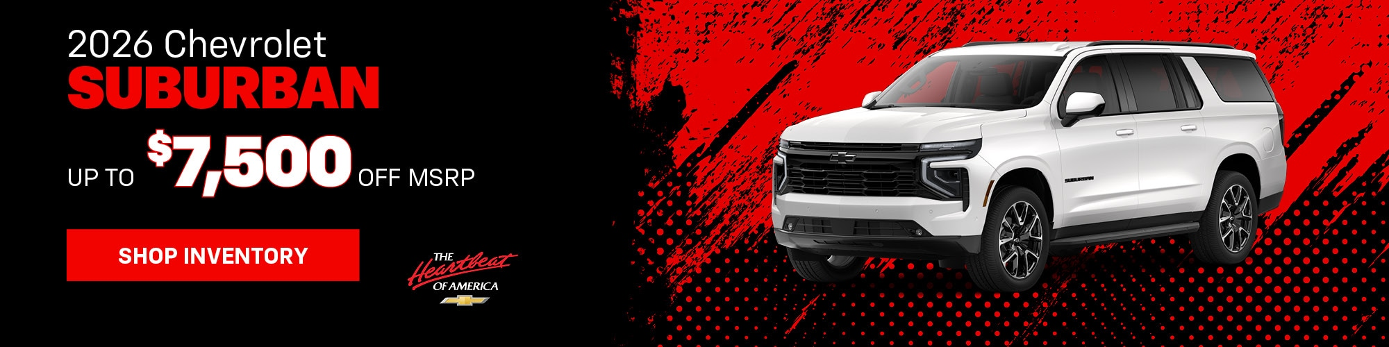 2026 Chevrolet Suburban in Franklin TN