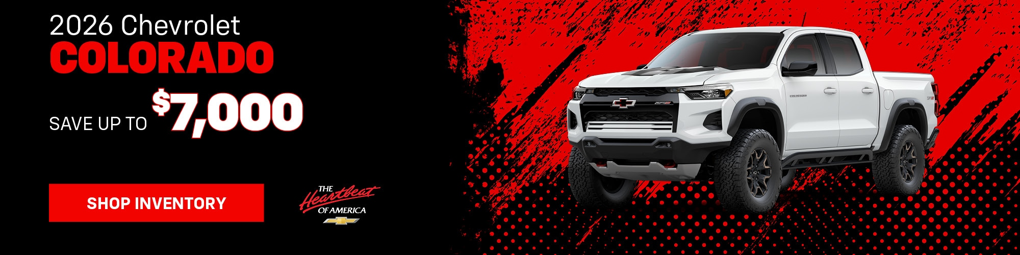 2026 Chevrolet Colorado in Franklin TN