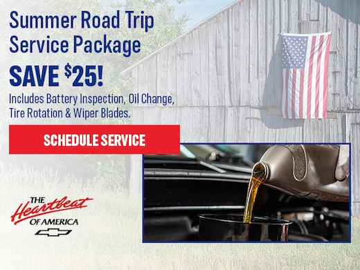 Summer Road Trip Service Package